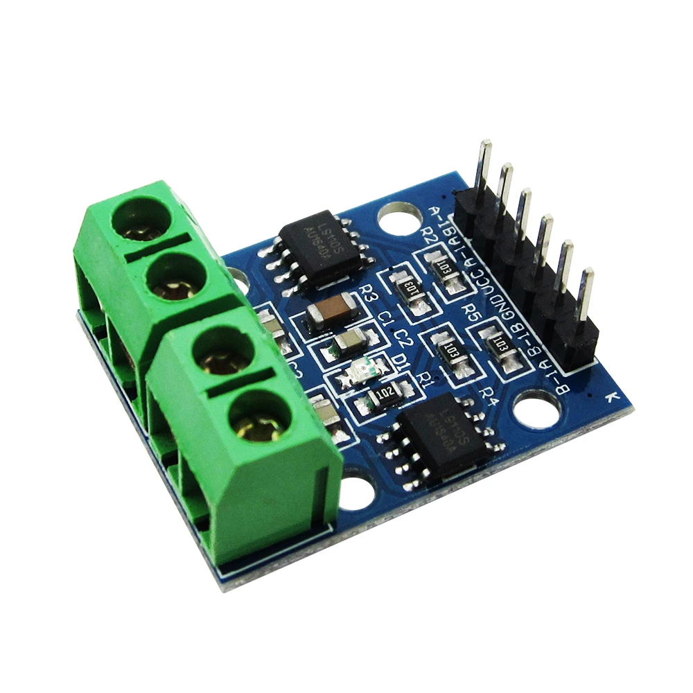 100pcs L9110S DC Stepper Motor-Driver Board H-bridge Stepper Motor Dual DC motor module for Driver Controller Board
100pcs L9110S DC Stepper Motor-Driver Board H-bridge Stepper Motor Dual DC motor module for Driver Controller Board