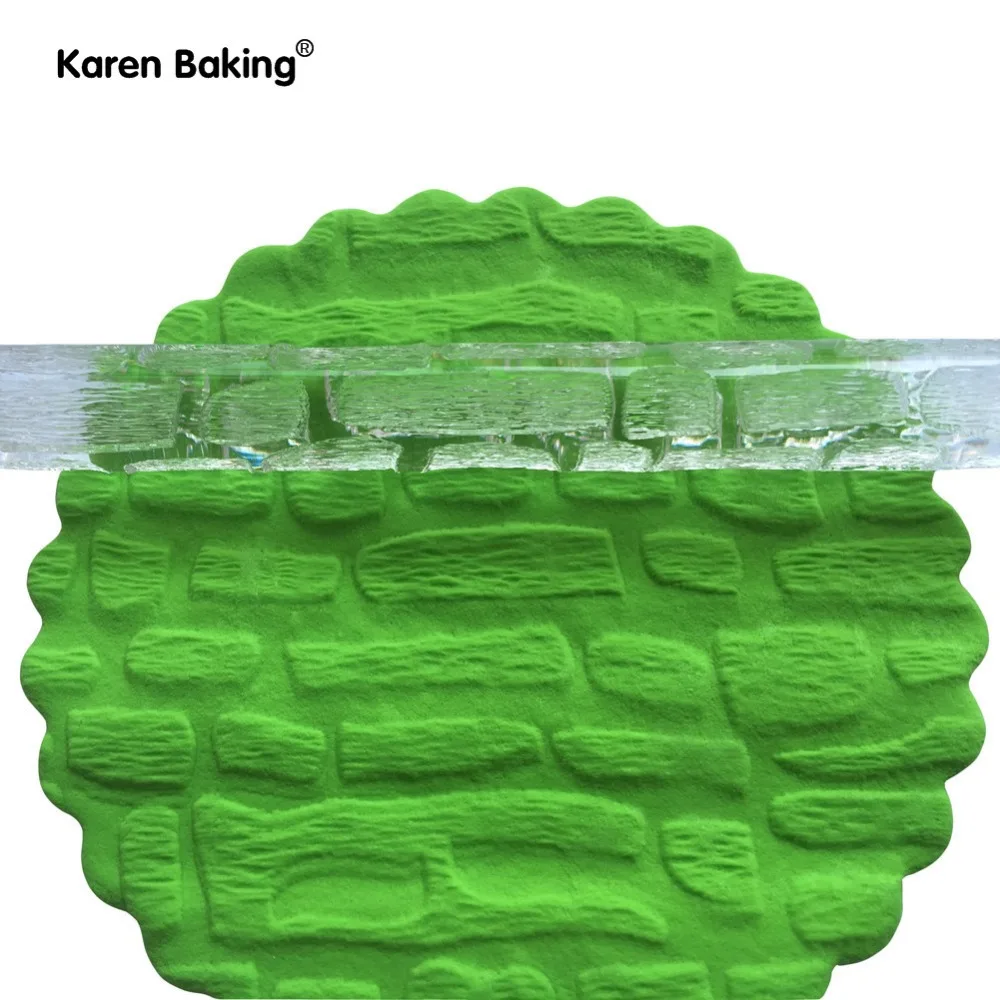 Rock Formation 3D Transparent Fondant Embossing Rolling Pin Embossed Texture Biscuit Cake Decorating Tools A407
Rock Formation 3D Transparent Fondant Embossing Rolling Pin Embossed Texture Biscuit Cake Decorating Tools A407