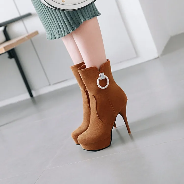 Big Size 9 10 11-17 boots women shoes ankle boots for women ladies boots Side zipper drill waterproofing table
Big Size 9 10 11-17 boots women shoes ankle boots for women ladies boots Side zipper drill waterproofing table
