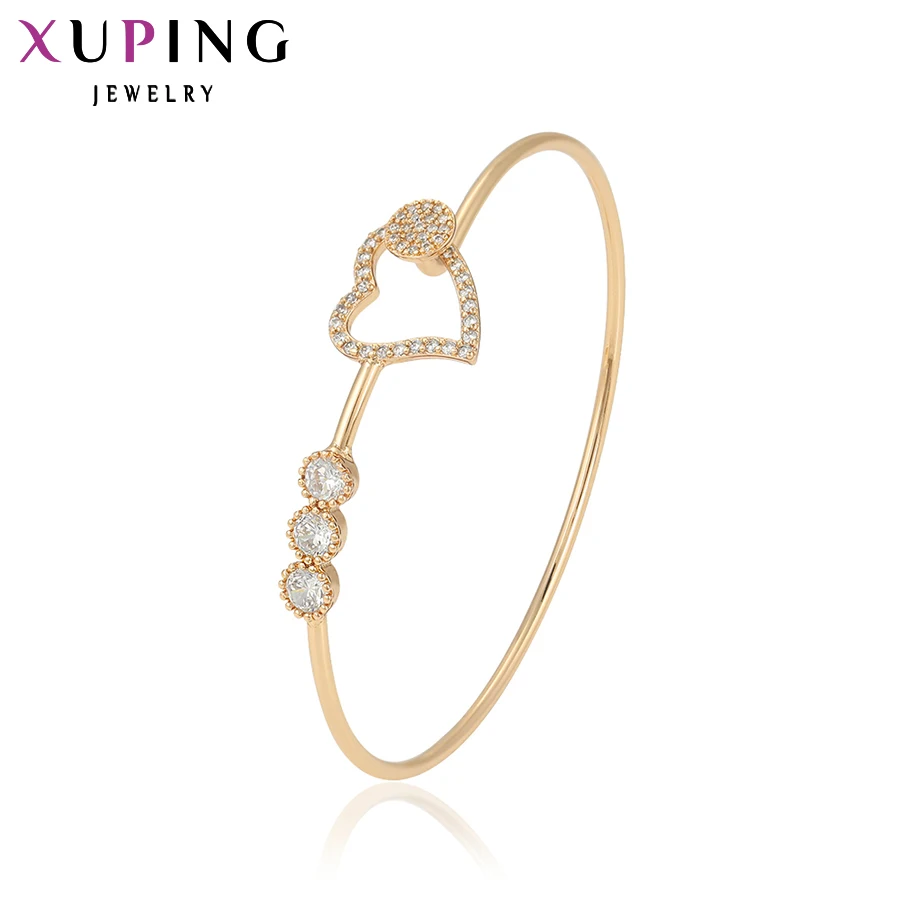 Xuping Fashion Bangle New Arrival High Quality Jewelry Women Luxury Gold Color Plated Wholesale Gift S5 / S34.5-51392
Xuping Fashion Bangle New Arrival High Quality Jewelry Women Luxury Gold Color Plated Wholesale Gift S5 / S34.5-51392