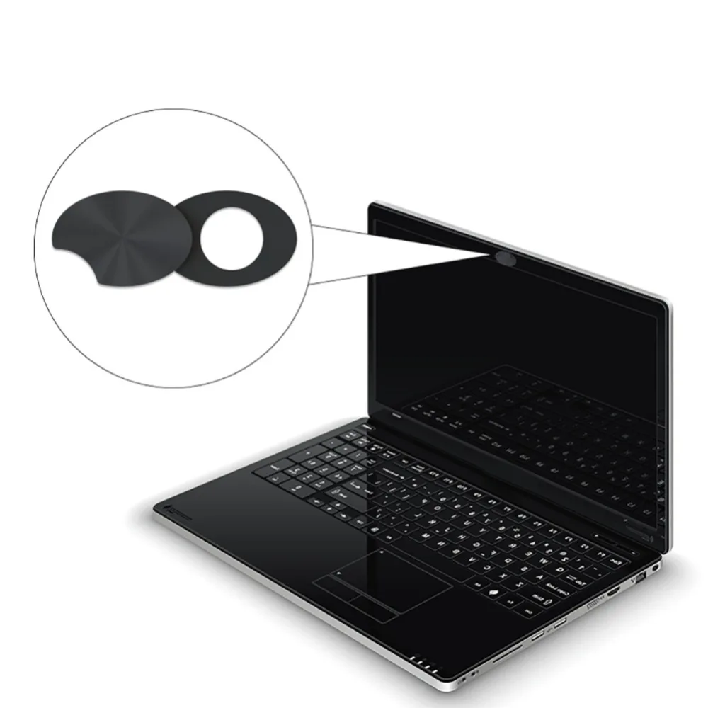 New Webcam Cover for Laptop Camera Cover Lens Shutter Sticker 1/2/3 Pack Ultra Thin for Macbook/iPad Privacy Protection
New Webcam Cover for Laptop Camera Cover Lens Shutter Sticker 1/2/3 Pack Ultra Thin for Macbook/iPad Privacy Protection
