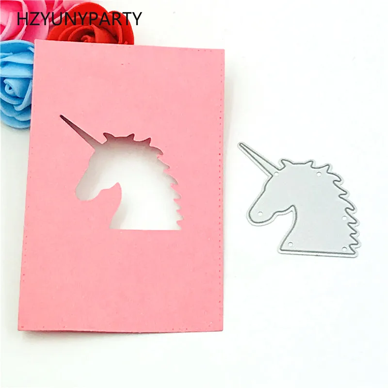 New Unicorn Metal Cut Dies Stencils for Scrapbooking Stamp/Photo Album Decorative Embossing DIY Paper Cards
New Unicorn Metal Cut Dies Stencils for Scrapbooking Stamp/Photo Album Decorative Embossing DIY Paper Cards