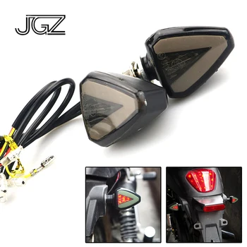 Pair Universal Motorcycle Flowing Turn Signal Lights 12V Motorbike Indicators Flashing Blinker LED Lamp for Honda Ducati Yamaha
Pair Universal Motorcycle Flowing Turn Signal Lights 12V Motorbike Indicators Flashing Blinker LED Lamp for Honda Ducati Yamaha
