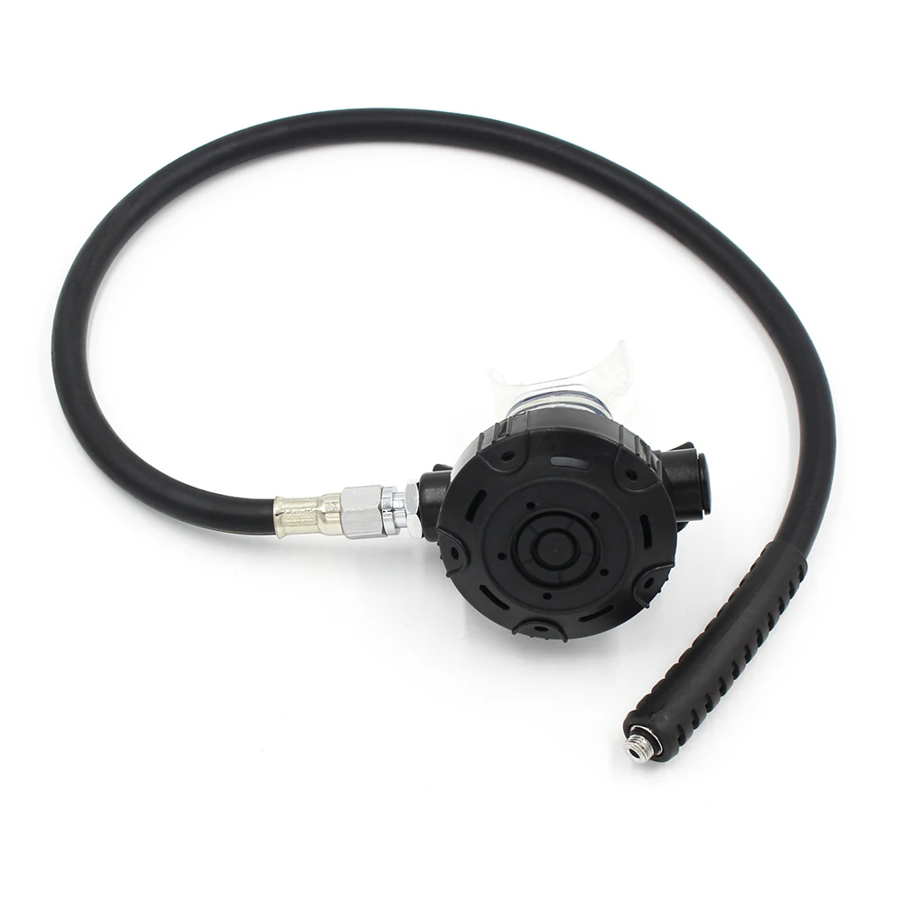 PCP Scuba Diving Equipment Second Stage Dive Scuba Regulator Scuba Mouthpiece Connect to Din Valve Filling Station Black DVC14
PCP Scuba Diving Equipment Second Stage Dive Scuba Regulator Scuba Mouthpiece Connect to Din Valve Filling Station Black DVC14