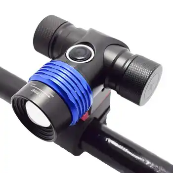 XML-T6 Led Headlamp Bicycle Light with Filter Lens 2 in 1 Zoomable Headlight 3 Modes Camping Running Light with Torch Holder
XML-T6 Led Headlamp Bicycle Light with Filter Lens 2 in 1 Zoomable Headlight 3 Modes Camping Running Light with Torch Holder