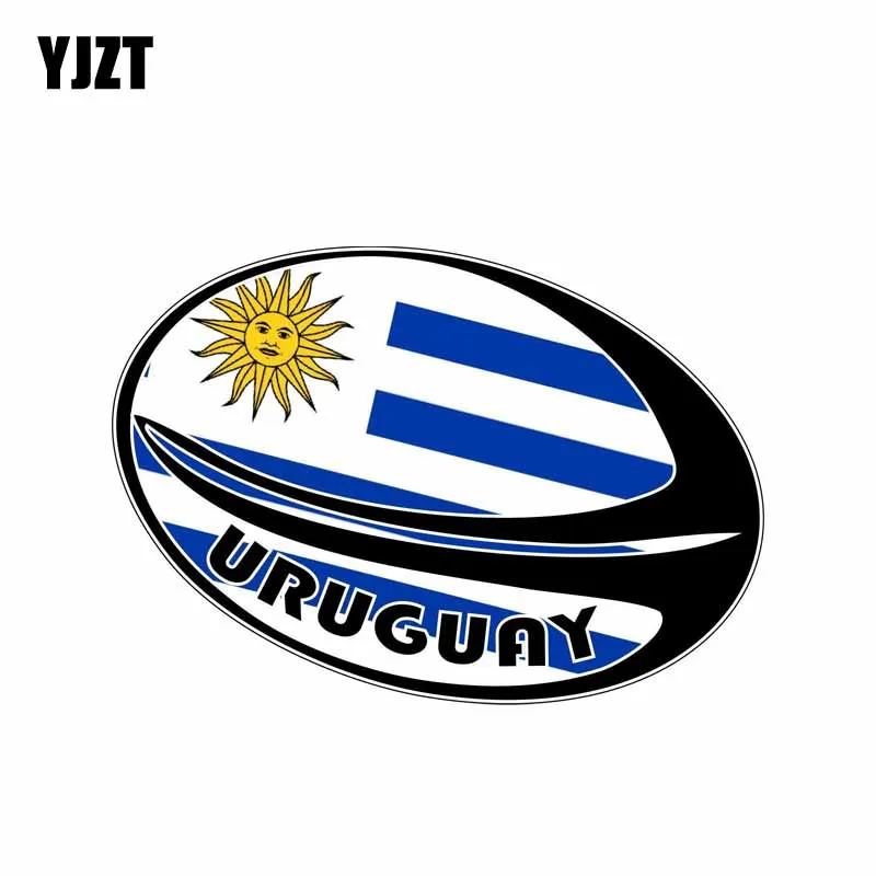 YJZT 13.3CM*8.7CM Funny Uruguay Flag Sport Rugby Helmet Window Bike Car Sticker 6-2067
YJZT 13.3CM*8.7CM Funny Uruguay Flag Sport Rugby Helmet Window Bike Car Sticker 6-2067