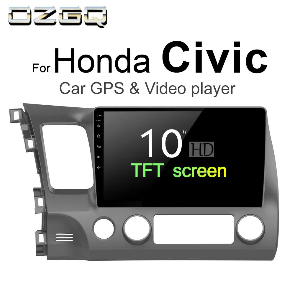 OZGQ Android 7.1 Car Player For Honda Civic 2005-2012 HD Screen Auto GPS Navigation Bluetooth Radio TV Audio Video Music Stereo
OZGQ Android 7.1 Car Player For Honda Civic 2005-2012 HD Screen Auto GPS Navigation Bluetooth Radio TV Audio Video Music Stereo