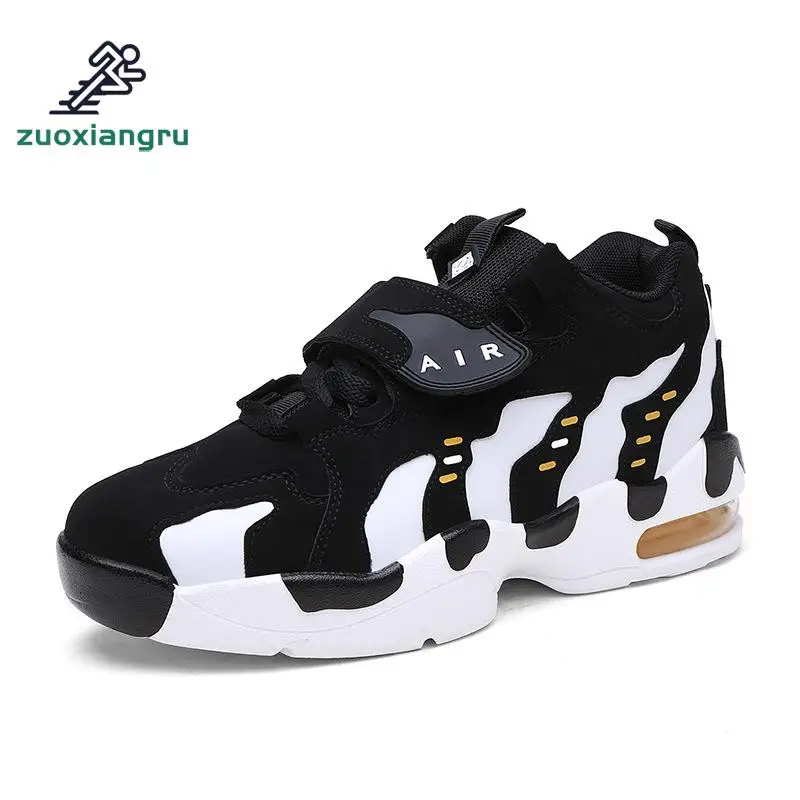 Outdoor New Arrival Men Rubber Leather Lace-up Dmx Rubber Cotton Fabric Thread Spring High Lifestyle Basketball Shoes
Outdoor New Arrival Men Rubber Leather Lace-up Dmx Rubber Cotton Fabric Thread Spring High Lifestyle Basketball Shoes