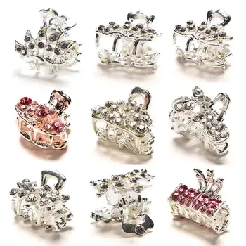 2Pcs Headwear Butterfly Crystal Flower Clamp Hair Clip Decor Hair Pins Claw Fashion Hairwear for Girl Valentine's Day Gift
2Pcs Headwear Butterfly Crystal Flower Clamp Hair Clip Decor Hair Pins Claw Fashion Hairwear for Girl Valentine's Day Gift