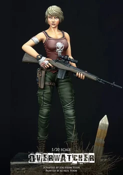 1/20 Over Watcher Guards R102 Resin Figure Soldier Model In Two Positions of Beauty Special Forces
1/20 Over Watcher Guards R102 Resin Figure Soldier Model In Two Positions of Beauty Special Forces