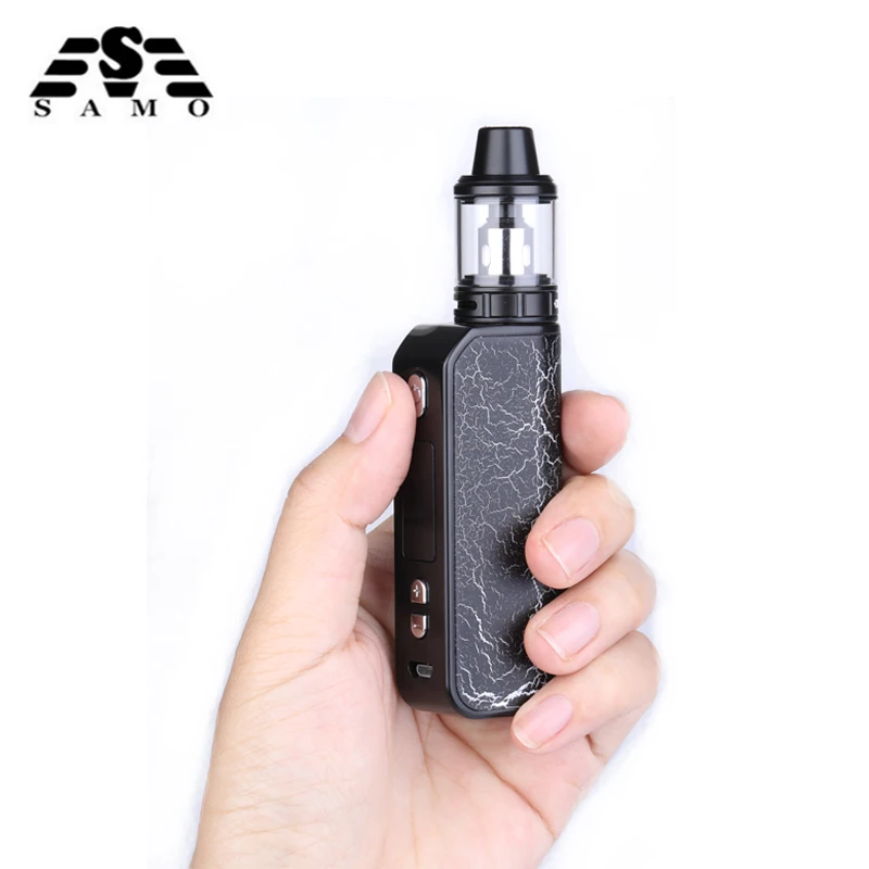 New original 80w kit electronic cigarette liquid box mod 2200mAh vapor smoke vape pen vaporizer E-cigarette hookah vaporizer