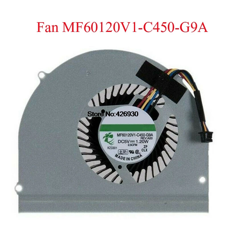 Laptop CPU Fan For DELL For Latitude E6530 MF60120V1-C450-G9A MF60120V1-C440-G9A 0M2CFG M2CFG 02MK5J 2MK5J New
Laptop CPU Fan For DELL For Latitude E6530 MF60120V1-C450-G9A MF60120V1-C440-G9A 0M2CFG M2CFG 02MK5J 2MK5J New
