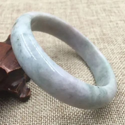 Hot sale Free Shipping>>>> Certified Grade A Natural Lavender Green Jadeite Jade Bracelet Bangle 
Hot sale Free Shipping>>>> Certified Grade A Natural Lavender Green Jadeite Jade Bracelet Bangle