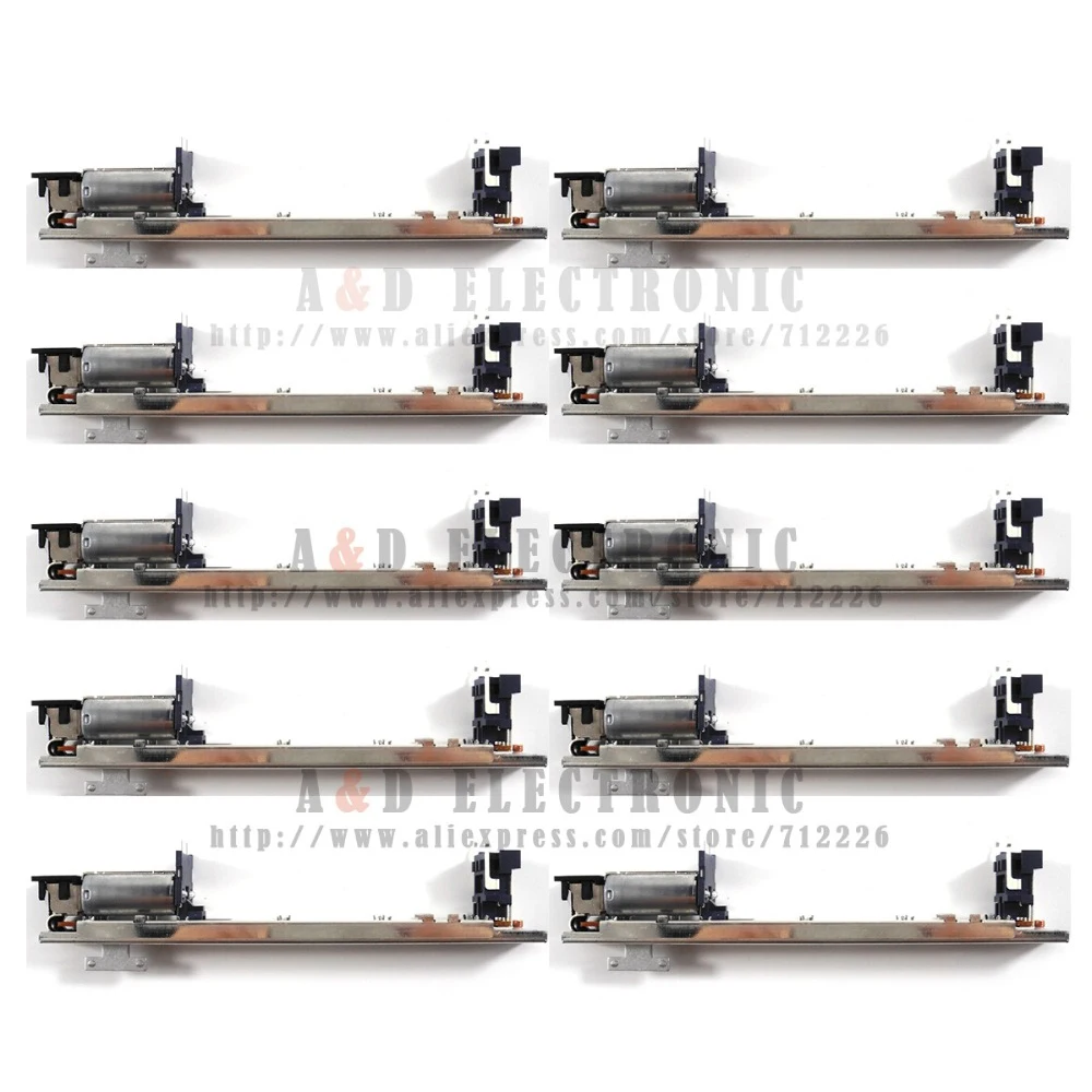 10x Japan ALPS electric fader RSA0N11M9A0J for Yamaha LS9 M7CL DM1000 DM200 mixer potentiometer / motor-driven master fader
10x Japan ALPS electric fader RSA0N11M9A0J for Yamaha LS9 M7CL DM1000 DM200 mixer potentiometer / motor-driven master fader