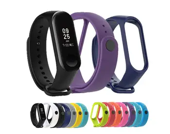 XIAOMI MiBand 3 Silicone Wrist Strap Bracelet Color Replacement watchband for Original Xiaomi Mi band 3 Wristbands belt Rubber
XIAOMI MiBand 3 Silicone Wrist Strap Bracelet Color Replacement watchband for Original Xiaomi Mi band 3 Wristbands belt Rubber