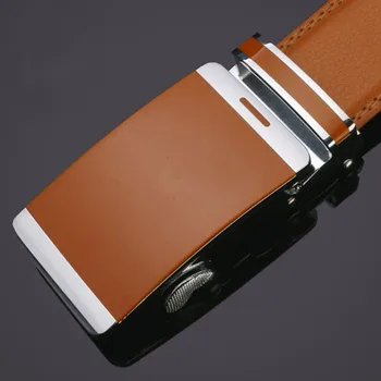 New Designer Best Quality Men's Solid Orange Genuine Leather Belt Brand Male Waist Strap Automatic Buckle Belts For Jeans Gift
New Designer Best Quality Men's Solid Orange Genuine Leather Belt Brand Male Waist Strap Automatic Buckle Belts For Jeans Gift