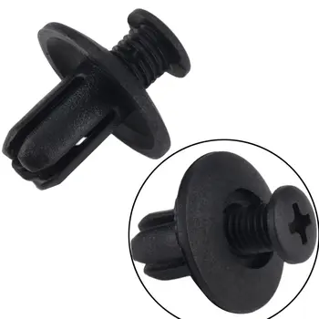 Hot Sale 50 Pcs 8 mm Hole Door Rivet Black Plastic Clip Fasteners For Cars Lined Cover Barbs Rivet Auto Fasteners For Cars
Hot Sale 50 Pcs 8 mm Hole Door Rivet Black Plastic Clip Fasteners For Cars Lined Cover Barbs Rivet Auto Fasteners For Cars