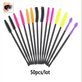50pcs/pack Disposable Eyelash Brush 7 styles Mascara Wands Applicator Eyelash Comb Makeup Brushes Individual Lash Removing Swab
50pcs/pack Disposable Eyelash Brush 7 styles Mascara Wands Applicator Eyelash Comb Makeup Brushes Individual Lash Removing Swab