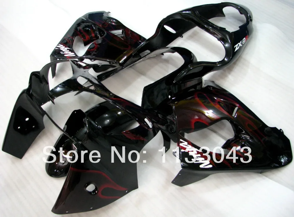 100%NEW red flame Fairing kit FOR KAWASAKI NINJA ZX9R 00-03 ZX 9R 00 01 02 03 ZX-9R 9 R 2000 2001 2002 2003 bodywork #A6
100%NEW red flame Fairing kit FOR KAWASAKI NINJA ZX9R 00-03 ZX 9R 00 01 02 03 ZX-9R 9 R 2000 2001 2002 2003 bodywork #A6