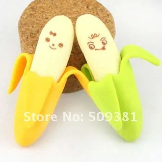 60 pcs/Lot ( 2 pcs/bag ), Free Shipping, Promotion Novelty Banana Eraser, Cartoon Fruit Style Eraser, Cute Gift
60 pcs/Lot ( 2 pcs/bag ), Free Shipping, Promotion Novelty Banana Eraser, Cartoon Fruit Style Eraser, Cute Gift