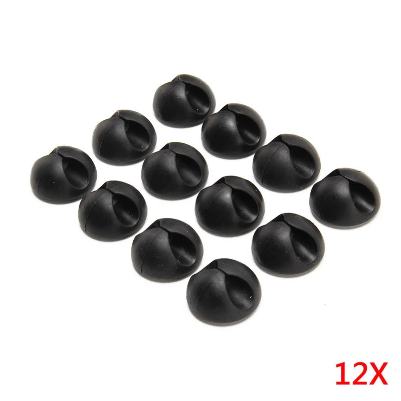 12Pcs/Kit Plastic Cable Wire Cord Lead Clips USB Charger Holder Tidy Neat Desk USB cable Organizer hUBs cable clips
12Pcs/Kit Plastic Cable Wire Cord Lead Clips USB Charger Holder Tidy Neat Desk USB cable Organizer hUBs cable clips