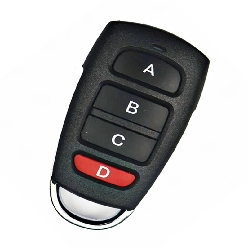 Copy CAME TOP432EE remote contol. 2-channel Came Top 432 EE remote control (fixed code, frequency 433,92 MHz)
Copy CAME TOP432EE remote contol. 2-channel Came Top 432 EE remote control (fixed code, frequency 433,92 MHz)