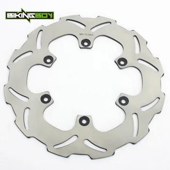 BIKINGBOY YZ 125 250 02-18 15 14 13 12 WR250F YZ250F WR450F YZ450F WR 125 250 02-07 YZ250FX 16 17 18 Rear Brake Disc Disk Rotor
BIKINGBOY YZ 125 250 02-18 15 14 13 12 WR250F YZ250F WR450F YZ450F WR 125 250 02-07 YZ250FX 16 17 18 Rear Brake Disc Disk Rotor