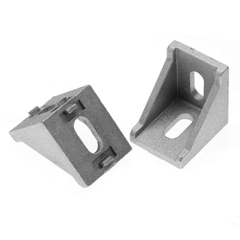 THGS 20Pcs 4040 Aluminum Corner Brackets Corner Fitting Angle 40 X 35 Connector Fastener For 4040 Industrial Aluminum Profile
THGS 20Pcs 4040 Aluminum Corner Brackets Corner Fitting Angle 40 X 35 Connector Fastener For 4040 Industrial Aluminum Profile