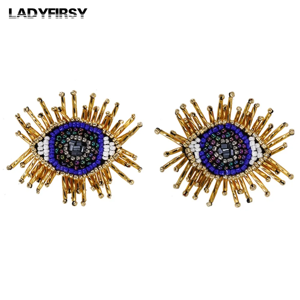 Ladyfirsy Newly Bohemia Ethnic Beads Eye Drop Earrings for Women Statement Glass Crystal Dangle Earrings for Wedding Party Gifts
Ladyfirsy Newly Bohemia Ethnic Beads Eye Drop Earrings for Women Statement Glass Crystal Dangle Earrings for Wedding Party Gifts