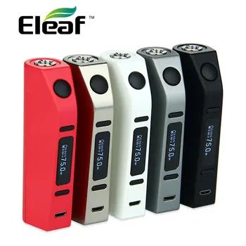 Original Eleaf Istick ASTER Mod 75W Temp Contol mod VW/Bypass/Smart/TC-Ni/TC-Ti/TCR Modes electronic cigarette 75W Eleaf Aster
Original Eleaf Istick ASTER Mod 75W Temp Contol mod VW/Bypass/Smart/TC-Ni/TC-Ti/TCR Modes electronic cigarette 75W Eleaf Aster