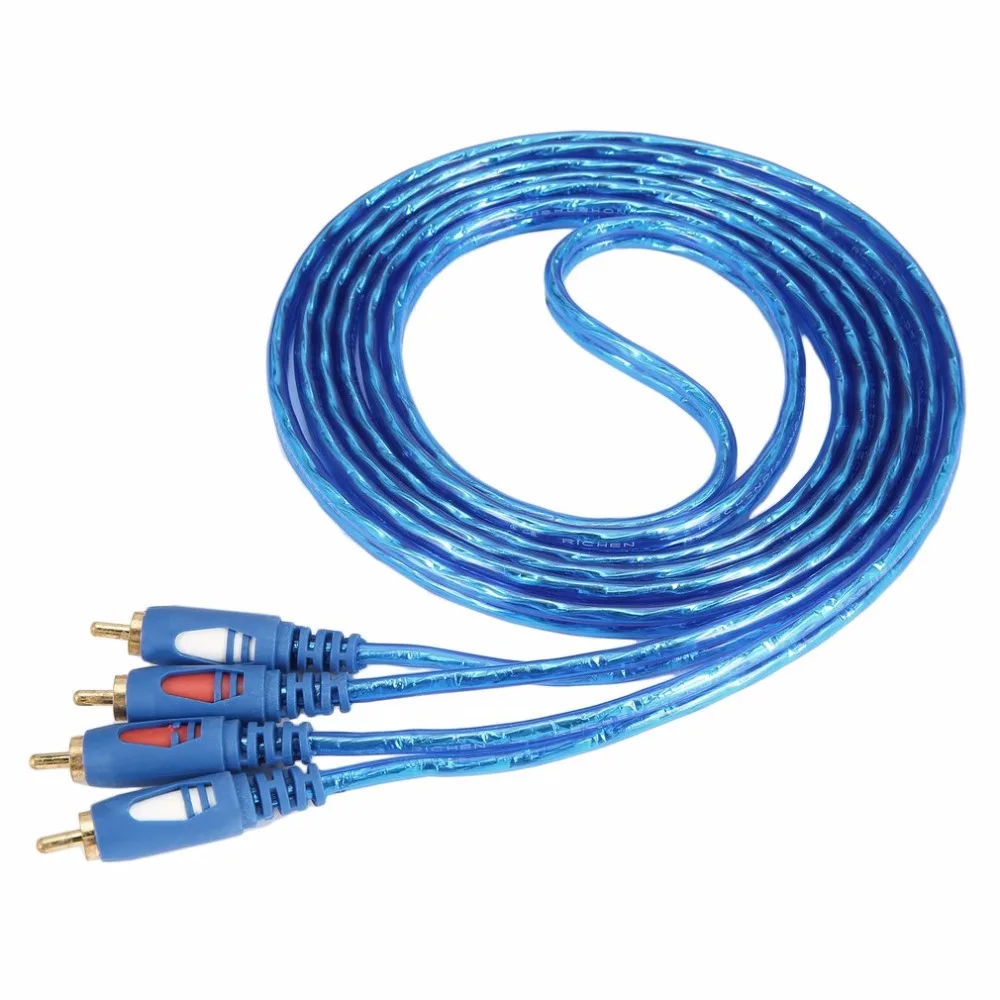 1.5M 3M 5M 2RCA Audio Cable Oxidation Resistant Design 2RCA Male To 2RCA Male Cable For DVD Digital Player TV Box
1.5M 3M 5M 2RCA Audio Cable Oxidation Resistant Design 2RCA Male To 2RCA Male Cable For DVD Digital Player TV Box