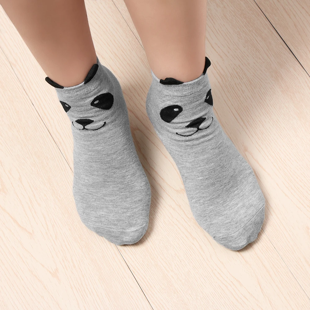 1 Pair Hot Lovely Cotton Unisex Men Women Ankle-High Socks 3D Printed Cartoon Animal Print Panda Ankle-High Four Seasons Socks
1 Pair Hot Lovely Cotton Unisex Men Women Ankle-High Socks 3D Printed Cartoon Animal Print Panda Ankle-High Four Seasons Socks