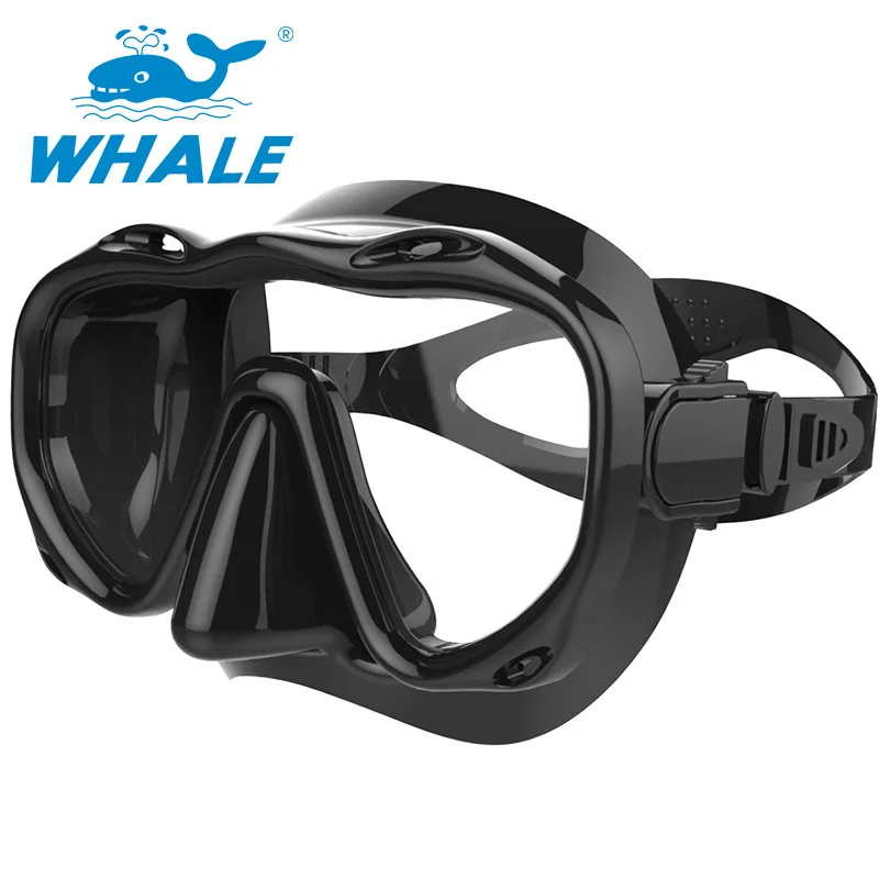 Брендовая профессиональная маска для плавания и дайвинга взрослых очки