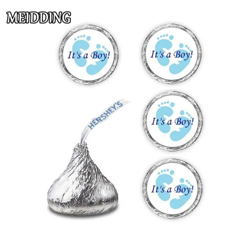 MEIDDING-100pcs It's a boy /It's a girl ! Baby Shower Sealing Sticker Paper Label Candy Box Birthday Party Favor round sticker
MEIDDING-100pcs It's a boy /It's a girl ! Baby Shower Sealing Sticker Paper Label Candy Box Birthday Party Favor round sticker