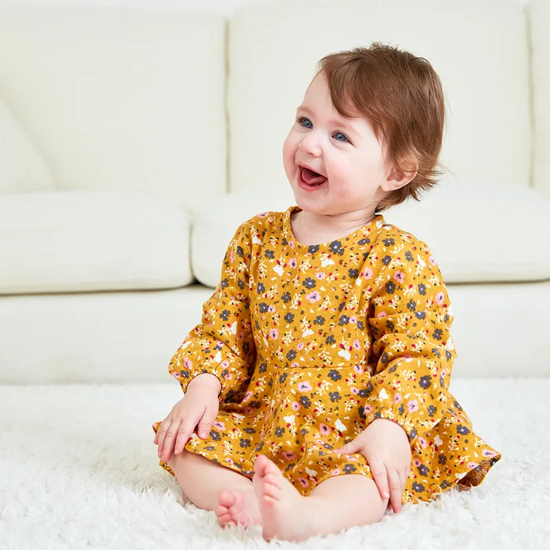 Long-sleeved Cotton Spring Infants And Young Girls In 2019 baby romper dress baby girls clothing cute Infant-clothing
Long-sleeved Cotton Spring Infants And Young Girls In 2019 baby romper dress baby girls clothing cute Infant-clothing