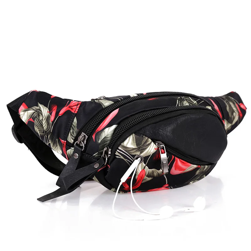 Fashion Women Waterproof Chest Pack Nylon Travel Shoulder Bag Girls Floral Printing Ladies Small Crossbody Bags Feminina Bolsas 
Fashion Women Waterproof Chest Pack Nylon Travel Shoulder Bag Girls Floral Printing Ladies Small Crossbody Bags Feminina Bolsas