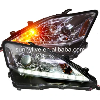 For Lexus IS250 IS300 IS350 LED Head Lamp 2006-2010 Year Chrome Housing SN 
For Lexus IS250 IS300 IS350 LED Head Lamp 2006-2010 Year Chrome Housing SN