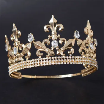 Adjustable Gorgeous Crystal Wedding Men Tiara Crown For Men Headpiece Rhinestone Hair Ornaments Wedding Head Jewelry Accessories
Adjustable Gorgeous Crystal Wedding Men Tiara Crown For Men Headpiece Rhinestone Hair Ornaments Wedding Head Jewelry Accessories