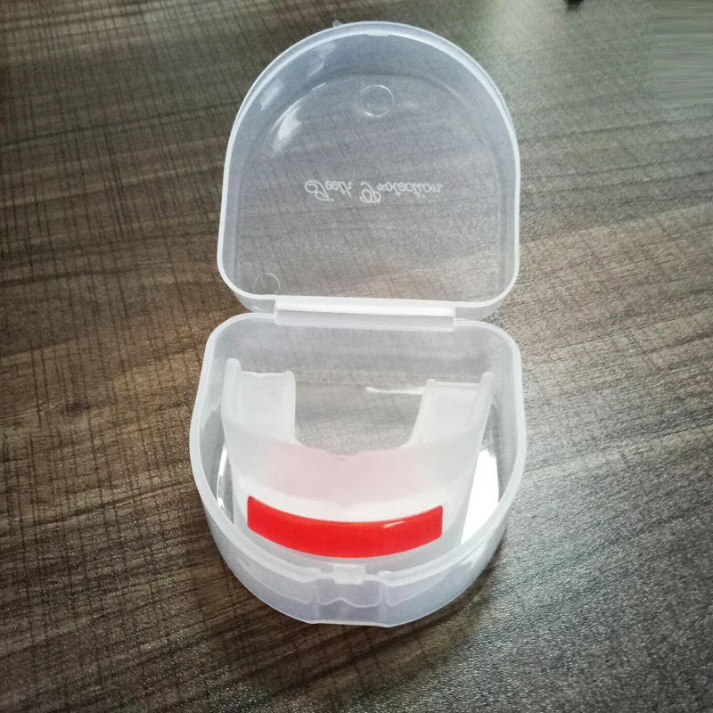 2018 1Pcs Plasticity Boxing Basketball Gum Shield double side Mouth Guard for boxing mma teakwondo Teeth Protector with case
2018 1Pcs Plasticity Boxing Basketball Gum Shield double side Mouth Guard for boxing mma teakwondo Teeth Protector with case