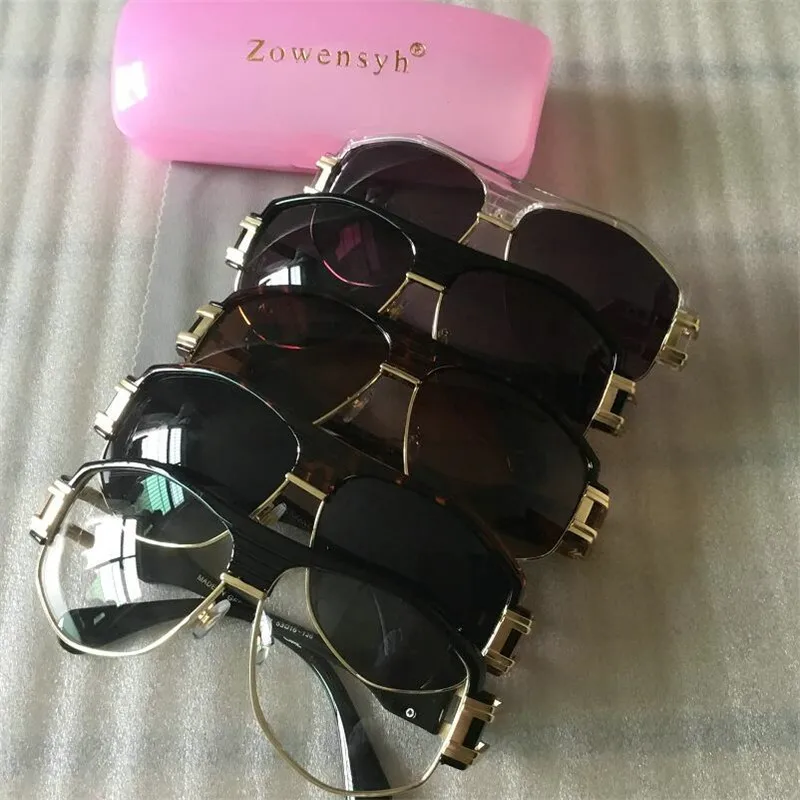 Zowensyh Sunglasses fashion sunglasses Vintage Eyewear Accessories Sun Glasses For Men/Women 671 UV400 sun glasses 5 colors
Zowensyh Sunglasses fashion sunglasses Vintage Eyewear Accessories Sun Glasses For Men/Women 671 UV400 sun glasses 5 colors