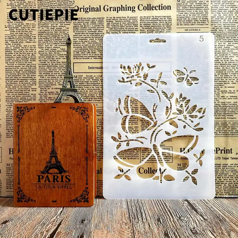 Delicate Big Butterfly Stencils For Painting Scrapbooking Stamp Cake Decorating Tool Embossing Paper Cards Album DIY Decoration
Delicate Big Butterfly Stencils For Painting Scrapbooking Stamp Cake Decorating Tool Embossing Paper Cards Album DIY Decoration