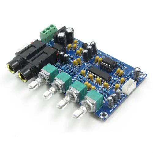 Dual Power AC 12V Cara OK microphone amplifier reverberation board Microphone Digital Reverb Plate
Dual Power AC 12V Cara OK microphone amplifier reverberation board Microphone Digital Reverb Plate