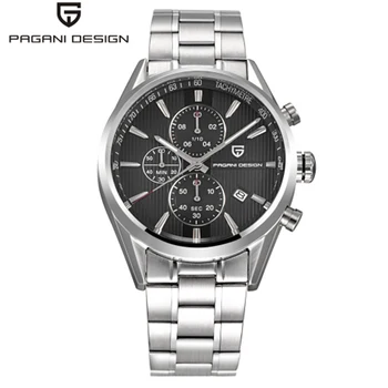 Men Fashion Classic Top Brand Quartz Watch Multifunction Sport Military Watches Men Relogio masculino Pagani Design Dive 30M
Men Fashion Classic Top Brand Quartz Watch Multifunction Sport Military Watches Men Relogio masculino Pagani Design Dive 30M