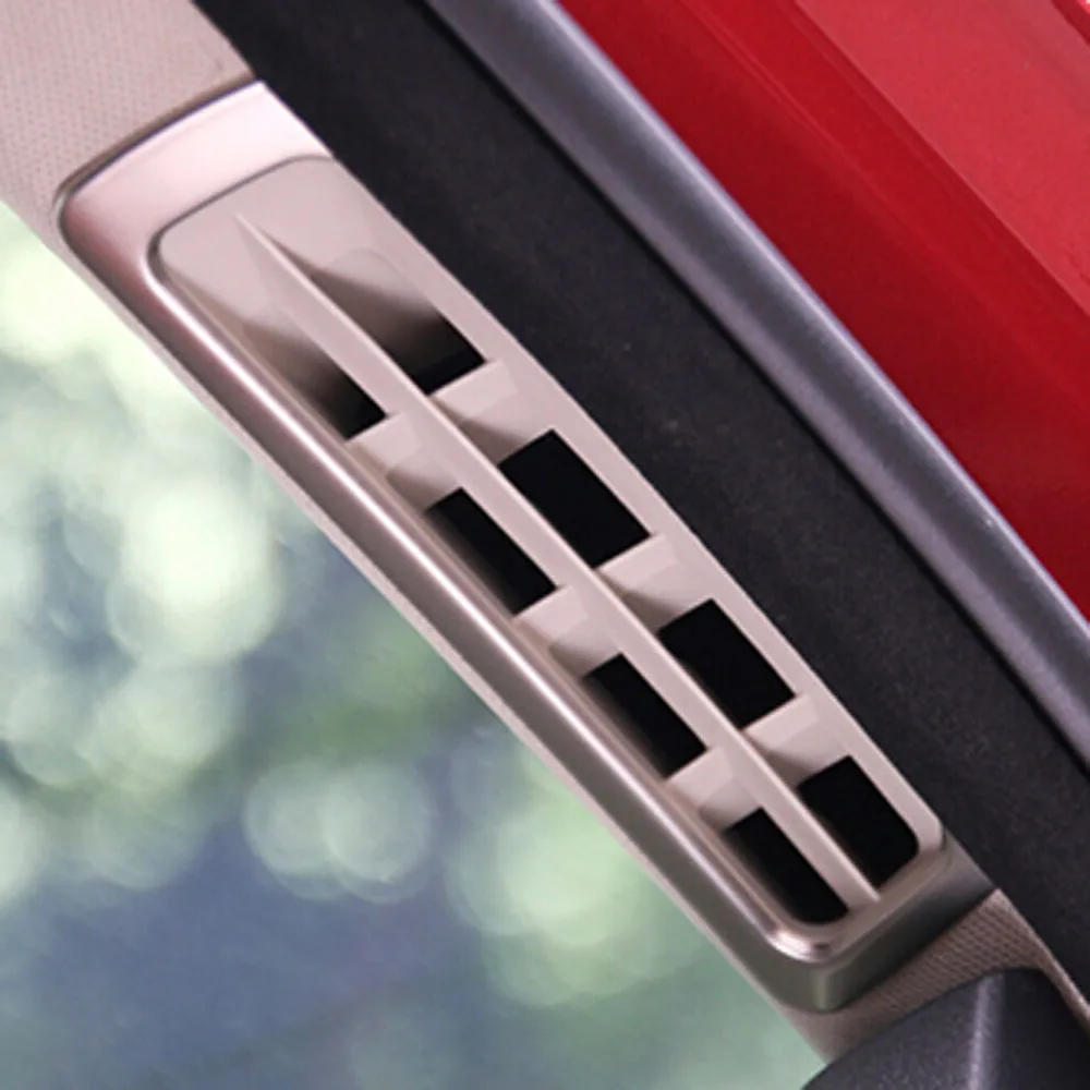 Front A pillar air conditioning outlet vents decorative cover sticker trim for Infiniti Q50 Q50L interior Accessories
Front A pillar air conditioning outlet vents decorative cover sticker trim for Infiniti Q50 Q50L interior Accessories
