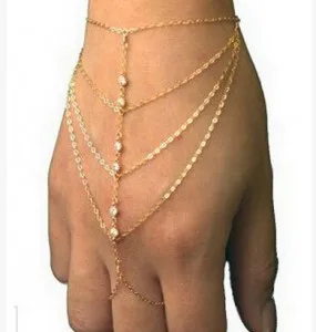 European And American Big Fashion Trade Fashion Multilayer Bracelet Inlaid Whitewater Bracelet One Finger Jewelry Retail
European And American Big Fashion Trade Fashion Multilayer Bracelet Inlaid Whitewater Bracelet One Finger Jewelry Retail