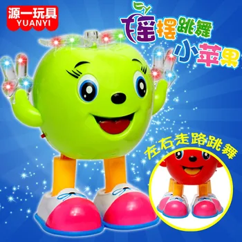 New toy toys, electric music, light swing dance, small apple stall toys wholesale 3-6 years old
New toy toys, electric music, light swing dance, small apple stall toys wholesale 3-6 years old