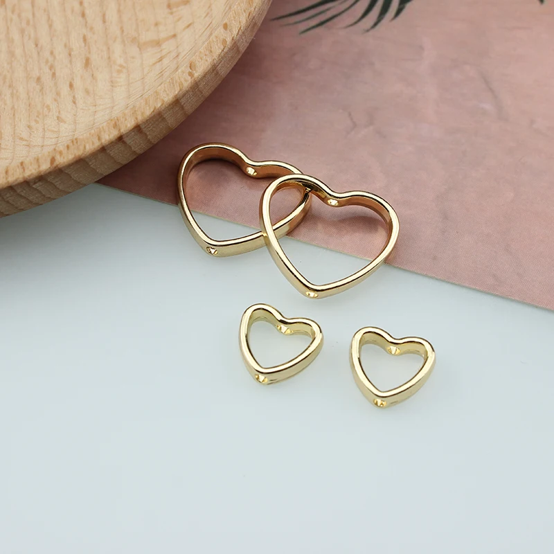 10pcs korean simple alloy hollow love double piercing statement earrings for women material diy handmade jewelry accessories
10pcs korean simple alloy hollow love double piercing statement earrings for women material diy handmade jewelry accessories