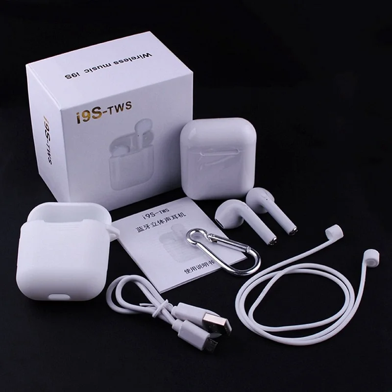 I9S TWS Wireless Earphone Mini Bluetooth Earbuds Portable Invisible Headset for iPhone Samsung Support Andorid IOS VS i7 i7S TWS
I9S TWS Wireless Earphone Mini Bluetooth Earbuds Portable Invisible Headset for iPhone Samsung Support Andorid IOS VS i7 i7S TWS