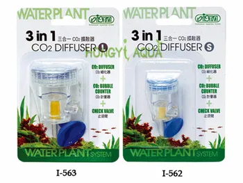 1 piece 3 in 1CO2 diffuser refiner+bubble device+ aquarium fish tank transparent co2 diffuser bubble counter check valveS/L ISTA
1 piece 3 in 1CO2 diffuser refiner+bubble device+ aquarium fish tank transparent co2 diffuser bubble counter check valveS/L ISTA