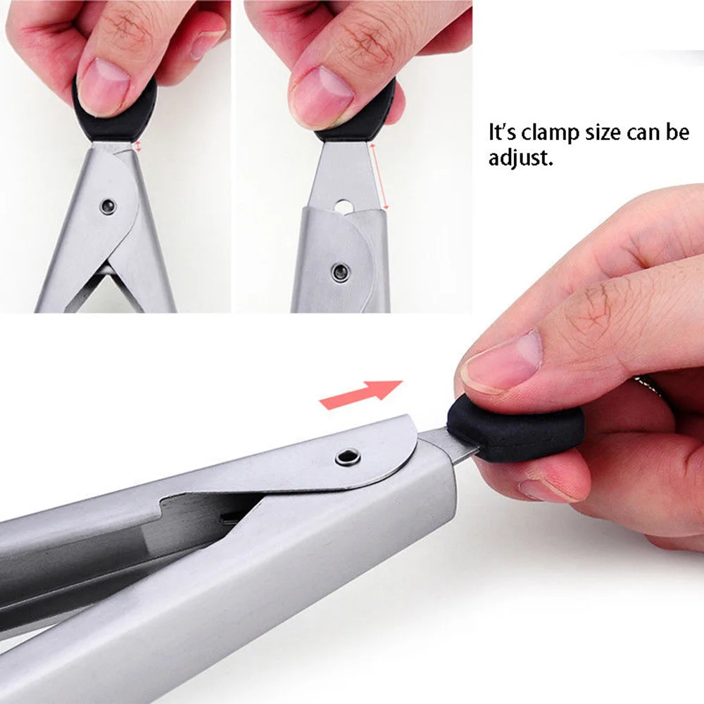 Kitchen Utensils Buffet Cooking Salad Toast Anti Heat Bread Clip Pastry Clamp Barbecue Kitchen Tongs Stainless Steel Food Tongs
Kitchen Utensils Buffet Cooking Salad Toast Anti Heat Bread Clip Pastry Clamp Barbecue Kitchen Tongs Stainless Steel Food Tongs
